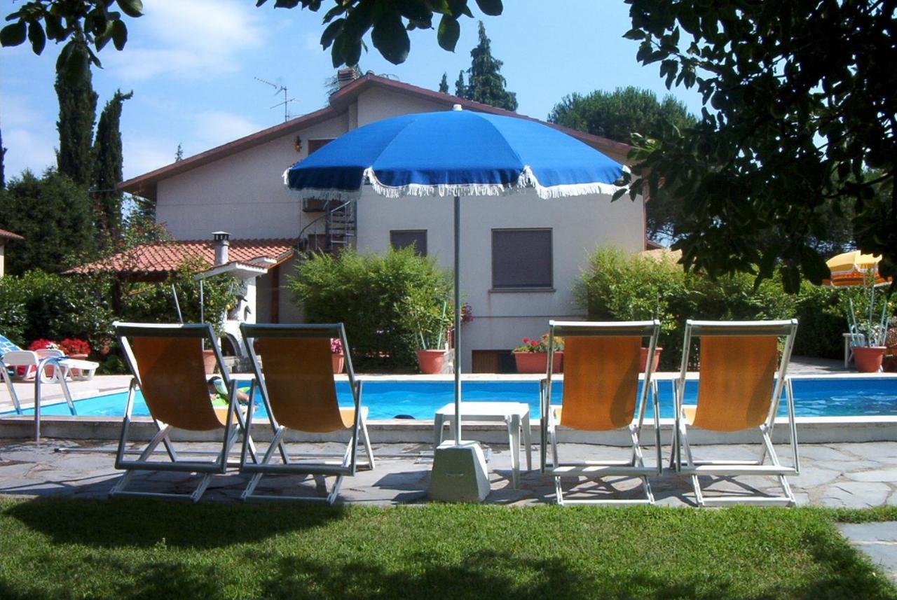 Appartamento Lussuoso 2 In Villa Riccardo Barga Eksteriør billede