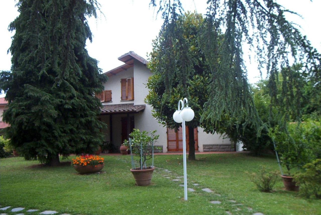 Appartamento Lussuoso 2 In Villa Riccardo Barga Eksteriør billede