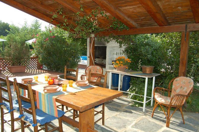 Appartamento Lussuoso 2 In Villa Riccardo Barga Eksteriør billede