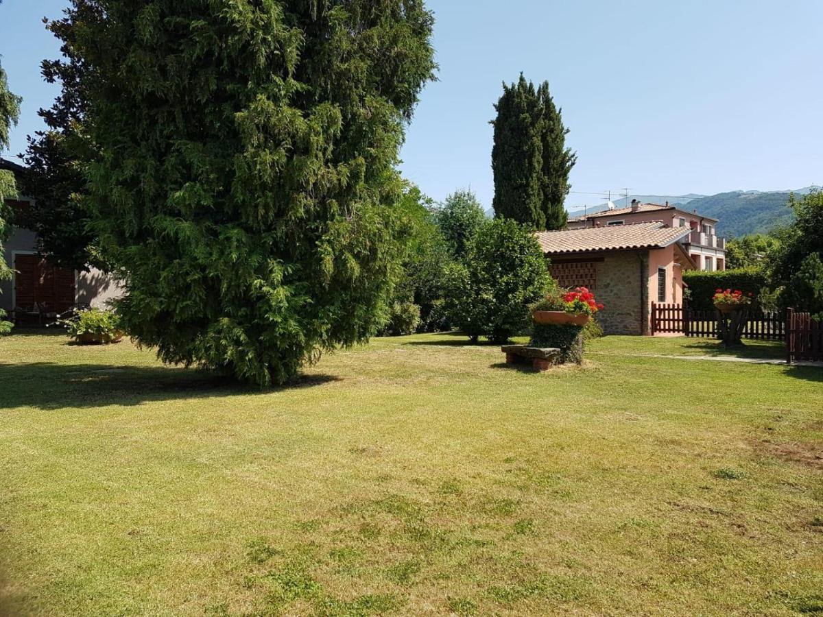 Appartamento Lussuoso 2 In Villa Riccardo Barga Eksteriør billede