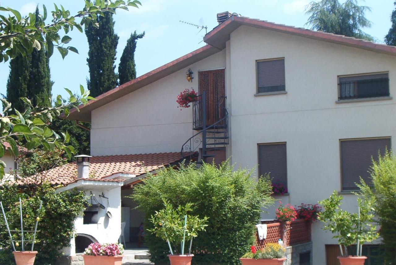 Appartamento Lussuoso 2 In Villa Riccardo Barga Eksteriør billede