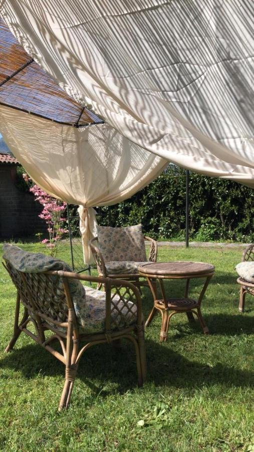 Appartamento Lussuoso 2 In Villa Riccardo Barga Eksteriør billede