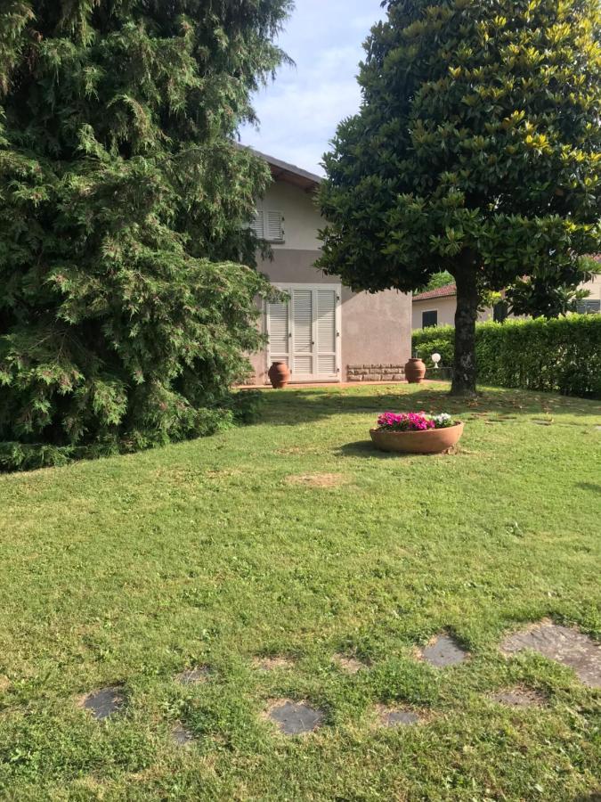 Appartamento Lussuoso 2 In Villa Riccardo Barga Eksteriør billede