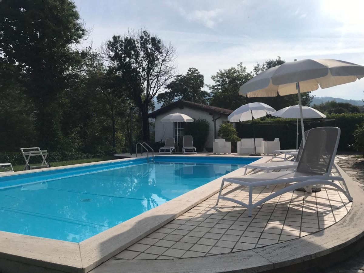 Appartamento Lussuoso 2 In Villa Riccardo Barga Eksteriør billede