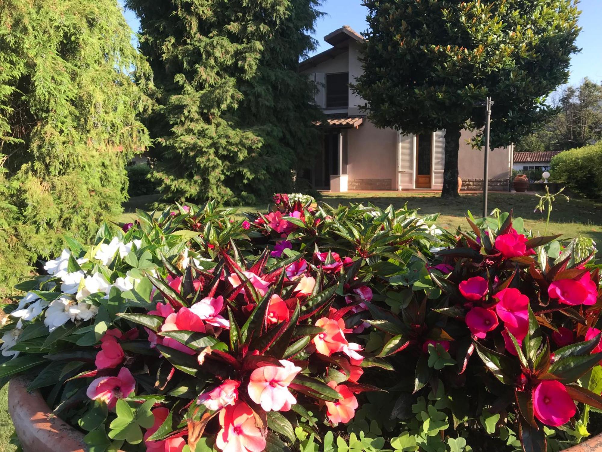 Appartamento Lussuoso 2 In Villa Riccardo Barga Eksteriør billede
